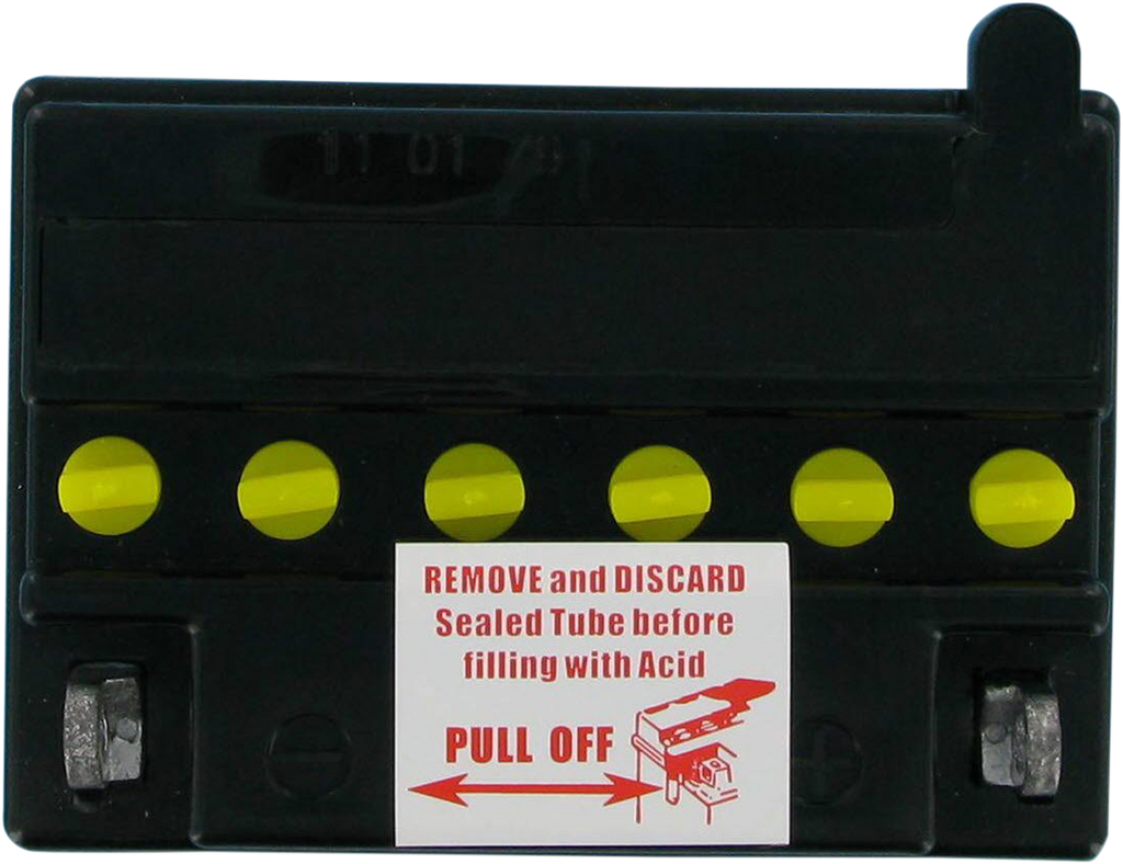 Parts Unlimited Battery - Yb7c-A Cb7c-A