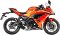 LEOVINCE LV One Evo Exhaust System - Carbon Fiber - Ninja 650/Z650 2017-2020 14182E