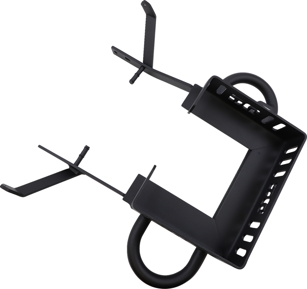 DG PERFORMANCE Six-Pack Rack - Raptor 700 - Black 74-4700X