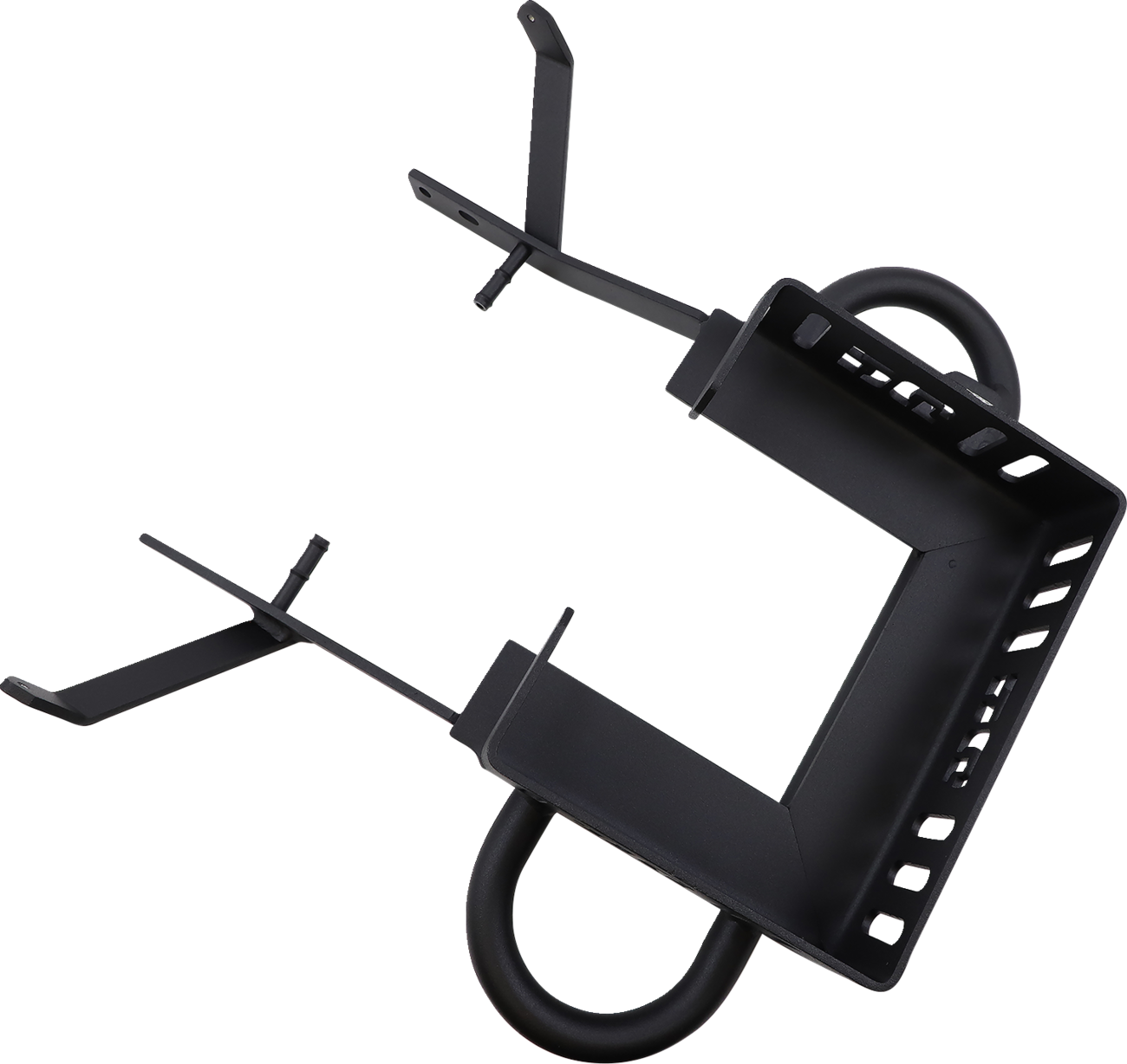 DG PERFORMANCE Six-Pack Rack - Raptor 700 - Black 74-4700X