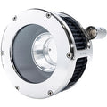 FEULING OIL PUMP CORP. BA Air Cleaner Kit - Chrome/Clear with Black Filter - '08-'17 Dyna/Softail/Touring 5558