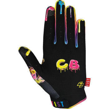 FIST HANDWEAR Strapped Caroline Buchanan Red Label Sprinkle Fades Gloves - XS F-GS-01520-XS