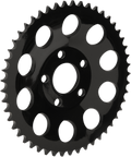 DRAG SPECIALTIES Rear Wheel Sprocket - 49-Tooth - Black 19432EB
