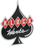 KLOCK WERKS Metal Sign KWA-METALSIGN