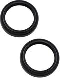 Parts Unlimited Fork Seals - 43 Mm Id X 53.8 Mm Od X 9.6/11.6 Mm T Pup40fork455193