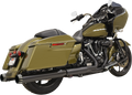 BASSANI XHAUST 4" QNT Mufflers - Black 1F72QNT5B