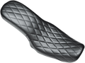 LE PERA Cobra Full-Length Seat - Diamond - Black - FXD LK-071DM