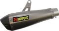IN STOCK OPEN BOX AKRAPOVIC Slip-On Muffler  S1000RR  2015-2018	M-CZ00105T 1860-1309