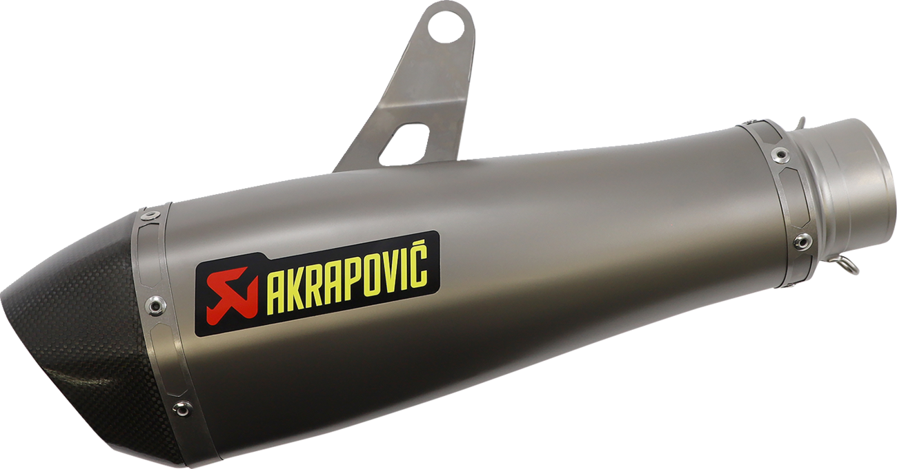 IN STOCK OPEN BOX AKRAPOVIC Slip-On Muffler  S1000RR  2015-2018	M-CZ00105T 1860-1309