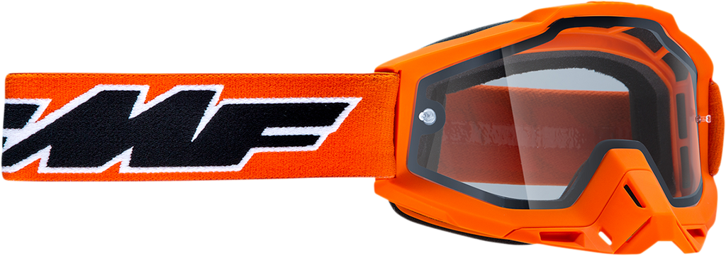 FMF PowerBomb Enduro Goggles - Rocket - Orange - Clear F-50038-00003 2601-2988