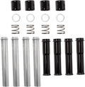 S&S CYCLE Pushrod Tubes - Black 930-0124