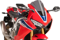 PUIG HI-TECH PARTS Race Windscreen - Dark Smoke - Honda 9407F