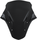 PUIG HI-TECH PARTS Race Windscreen - Black - Ninja 650 5998N