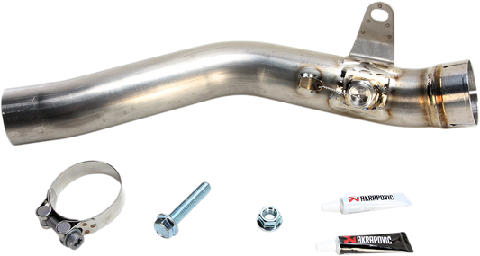 AKRAPOVIC Link Pipe - Titanium L-K10SO5/1 1861-0707