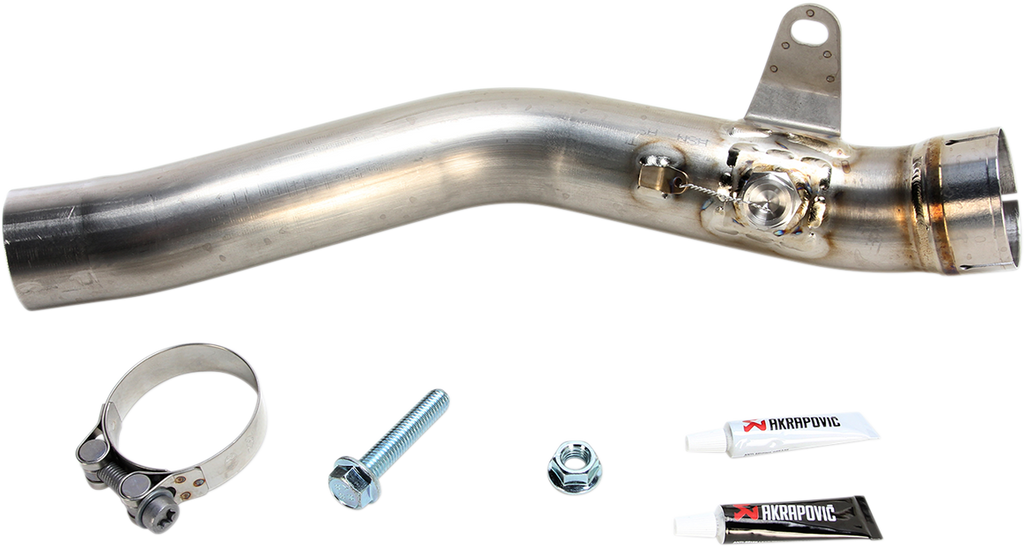 AKRAPOVIC Link Pipe - Titanium Ninja ZX-10R 11-15  L-K10SO5/1 1861-0707