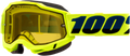 100% Accuri 2 Snow Goggles - Fluo Yellow - Yellow 50021-00003