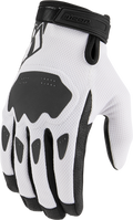 ICON Hooligan™ CE Gloves - White - XL 3301-4393