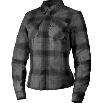 ICON Women's Fallblock Flannel™ Jacket - Black - XS 2822-1898