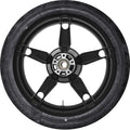 COASTAL MOTO Daytona Rear Wheel - Black (18") | Dunlop AE Tire (180/55B18) PKG2-DAY185SB-ABST