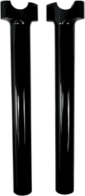 DRAG SPECIALTIES Risers - Buffalo - 12" - Black 0602-0519