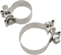 KHROME WERKS Exhaust Clamp - Stainless Steel 203031