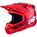ALPINESTARS SM7 Helmet - Core - Gloss Red - 2XL 8301826-3127-XXL