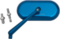 ARLEN NESS Oval Mirror - Blue - Left 13-174