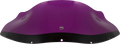 KLOCK WERKS Kolor Flare™ Windshield - 9" - Purple - FXRP KWW-02-0617