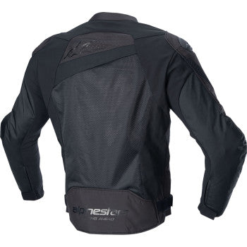 ALPINESTARS T-GP Plus R v4 Airflow Jacket - Black/Black - 3XL 3300624-1100-3X