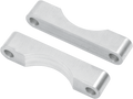 KLOCK WERKS WFB Benchmark Bagger Front Fender Blocks - For all 23"/26" Tire Hugger/Benchmark - Satin KWFS-01-0101