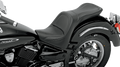SADDLEMEN Seat - Explorer - without Backrest - Stitched - Black - XVS1100 1999-2009 Y3150JS