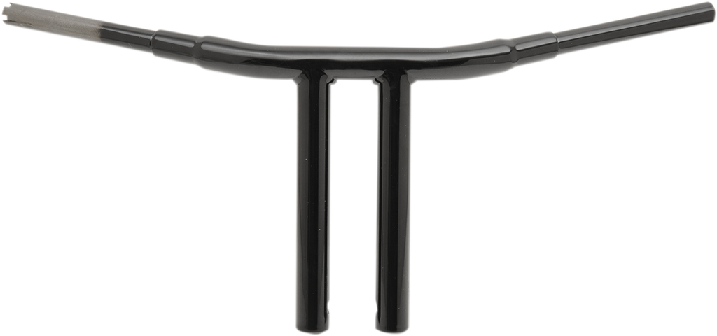 DRAG SPECIALTIES Handlebar - "Big" Buffalo - Chopper T-Bar - 12" - Gloss Black 0601-4319