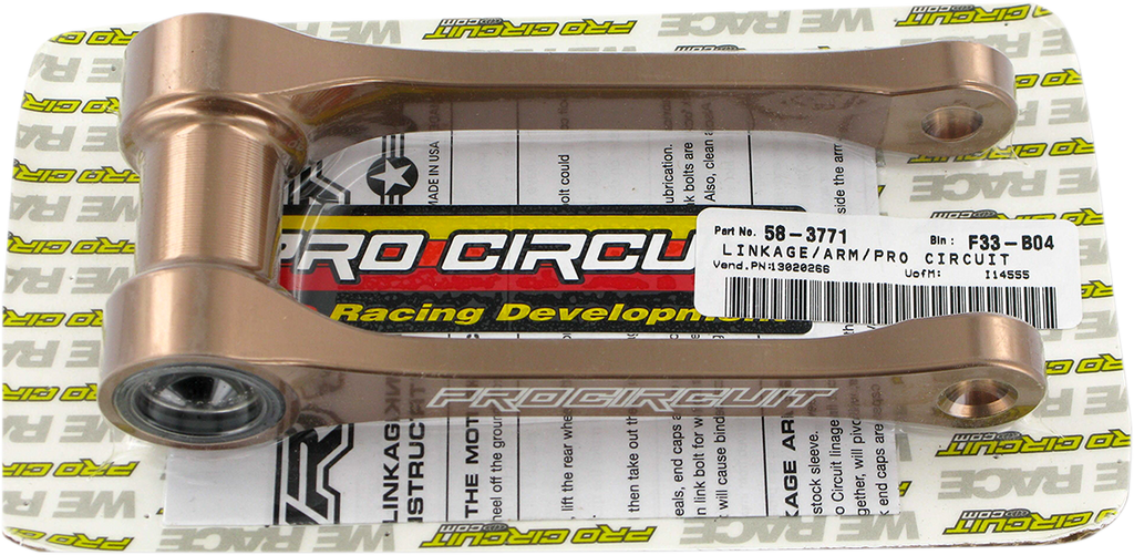PRO CIRCUIT Linkage Arm CR450R 2009-2010-2016 / CRF250R 2010-2017  HPA09450