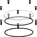 TRASK Assault Derby Cover Repair Kit - Softail TM-0042-RK