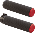 ARLEN NESS Grips - Knurled - Cable - Red 07-336