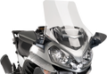 PUIG HI-TECH PARTS Race Windscreen - Clear - Tour - Kawasaki 7628W
