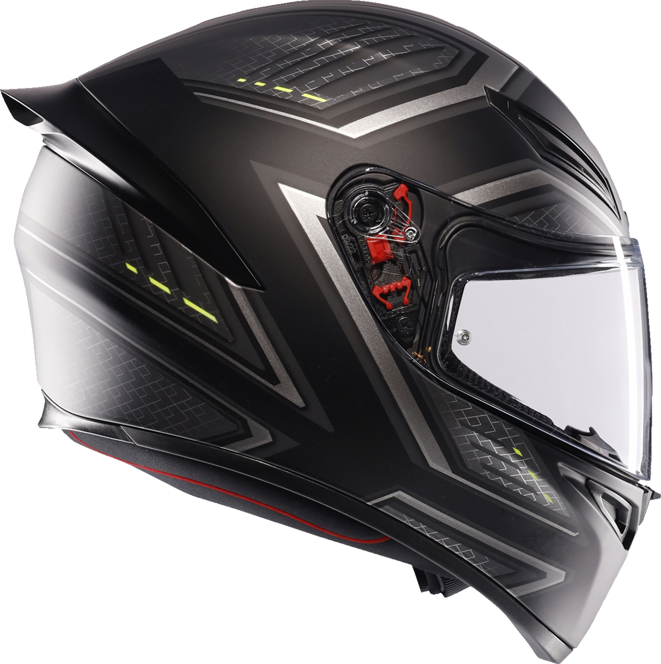AGV K1 S Helmet - Sling - Matte Black/Gray - Medium 2118394003-037-M