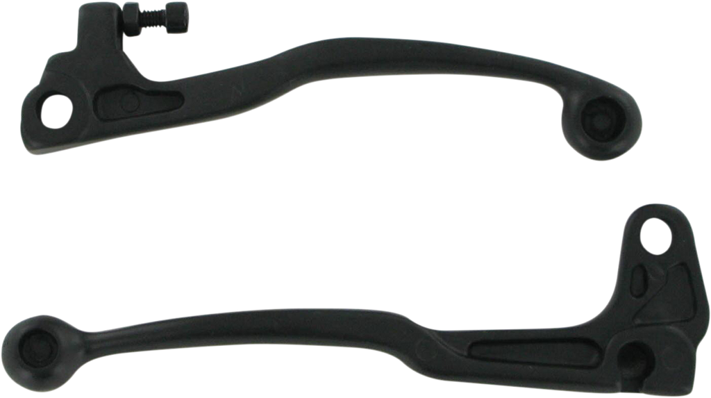 Parts Unlimited Levers - Shorty - Black 57420-27000