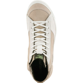 ALPINESTARS Stella Stated Podium Shoes - White/Brown - US 7 2540224-2008-7