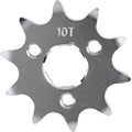 MOOSE RACING Front Sprocket - 10 Tooth - ATC 185/200 26-1132-10CRMO
