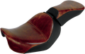 SADDLEMEN Pillion Pad - Renegade Lariat - Brown 806-04-016B