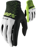 100% Celium Gloves - Fluorescent Yellow - 2XL 10007-00014