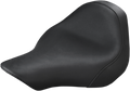 SADDLEMEN Seat - Renegade Solo - Black - Smooth 813-27-002
