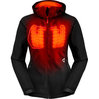 GERBING HEATED CLOTHING Women's 7V Torrid Softshell Heated Jacket 2.0 - XL GERTJKT7VWBXL