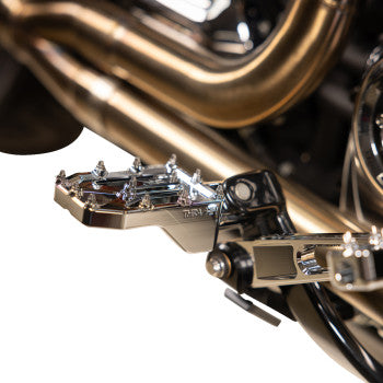 THRASHIN SUPPLY CO. Aggressor Footpegs - Rear - Chrome TSC-2022-3-D