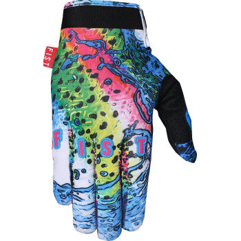 FIST HANDWEAR Strapped Dylan Long Red Label Keep It Reel Gloves - Large F-GS-01124-L