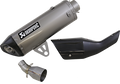 AKRAPOVIC Muffler - Titanium S-B4SO2-HRT 1811-3935