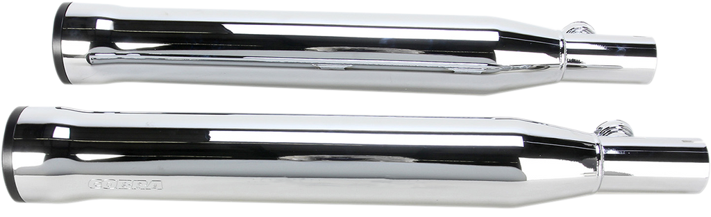 COBRA 3" RPT Mufflers for '00-'06 Softail - Chrome 6054