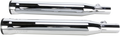 COBRA 3" RPT Mufflers for '00-'06 Softail - Chrome 6054
