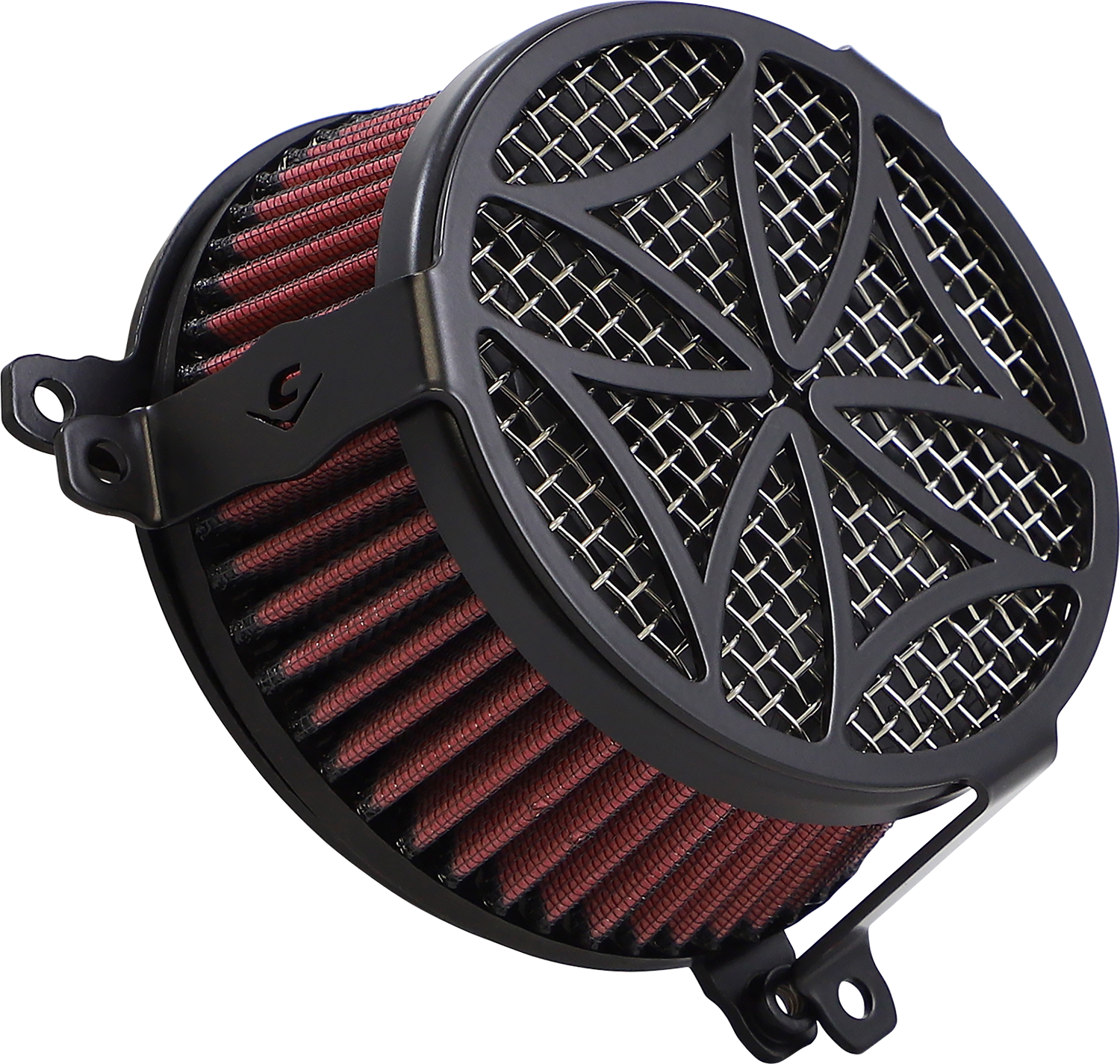 COBRA Cross Air Filter - Black - Phantom 06-0119-02B-SB